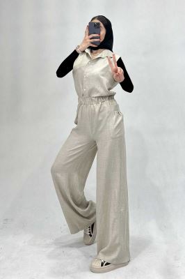 اورال شانتون کمرکش دکمه ای