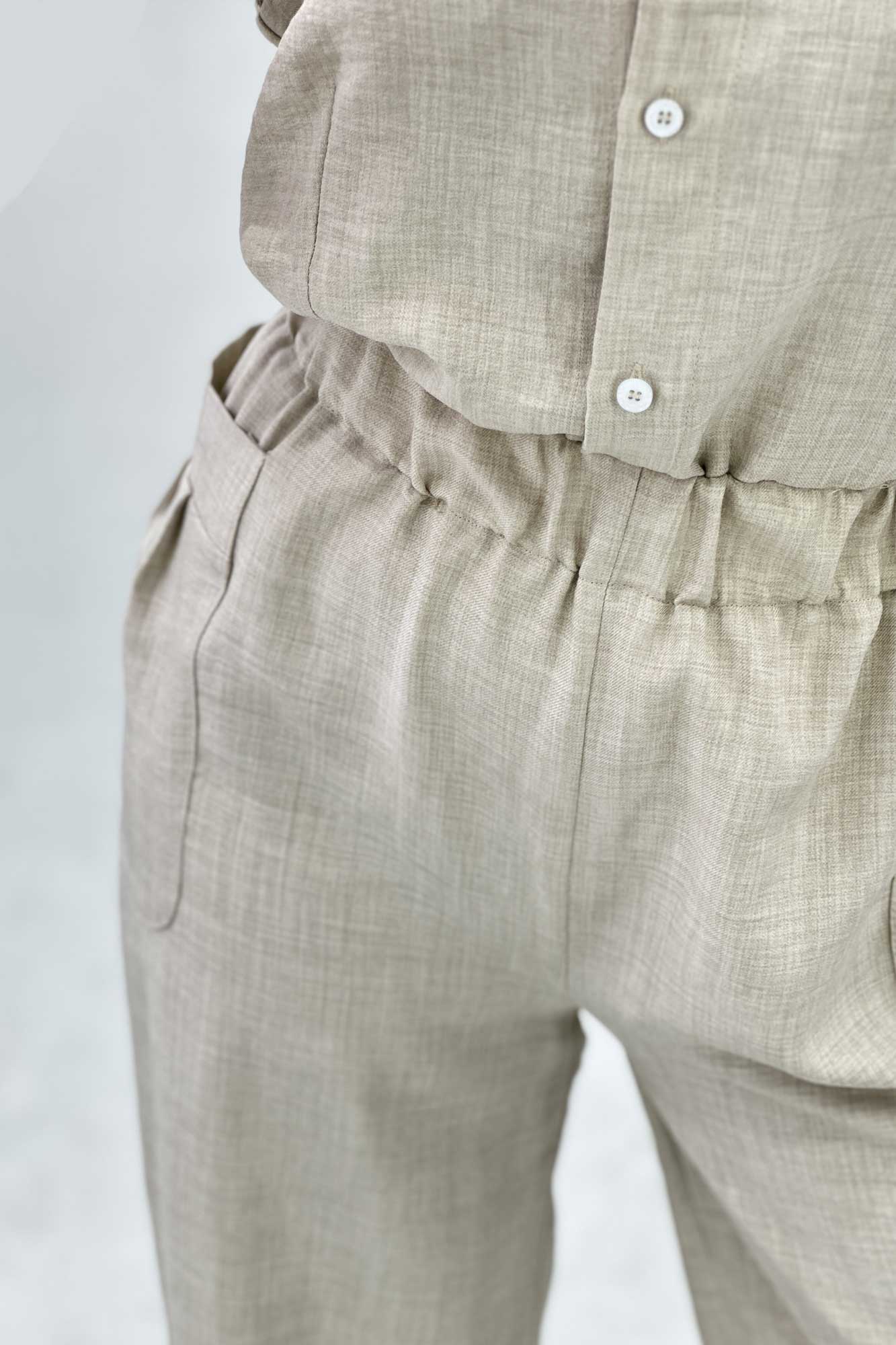 اورال شانتون کمرکش دکمه ای