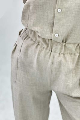 اورال شانتون کمرکش دکمه ای