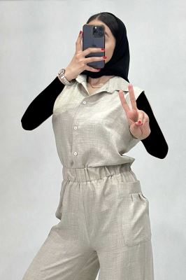 اورال شانتون کمرکش دکمه ای