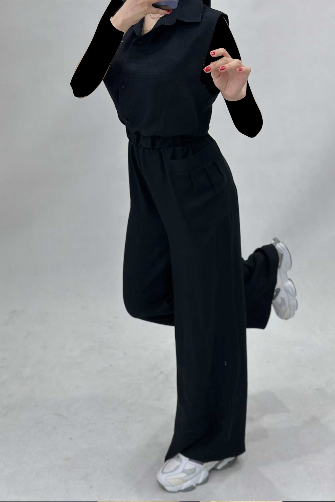 اورال شانتون کمرکش دکمه ای