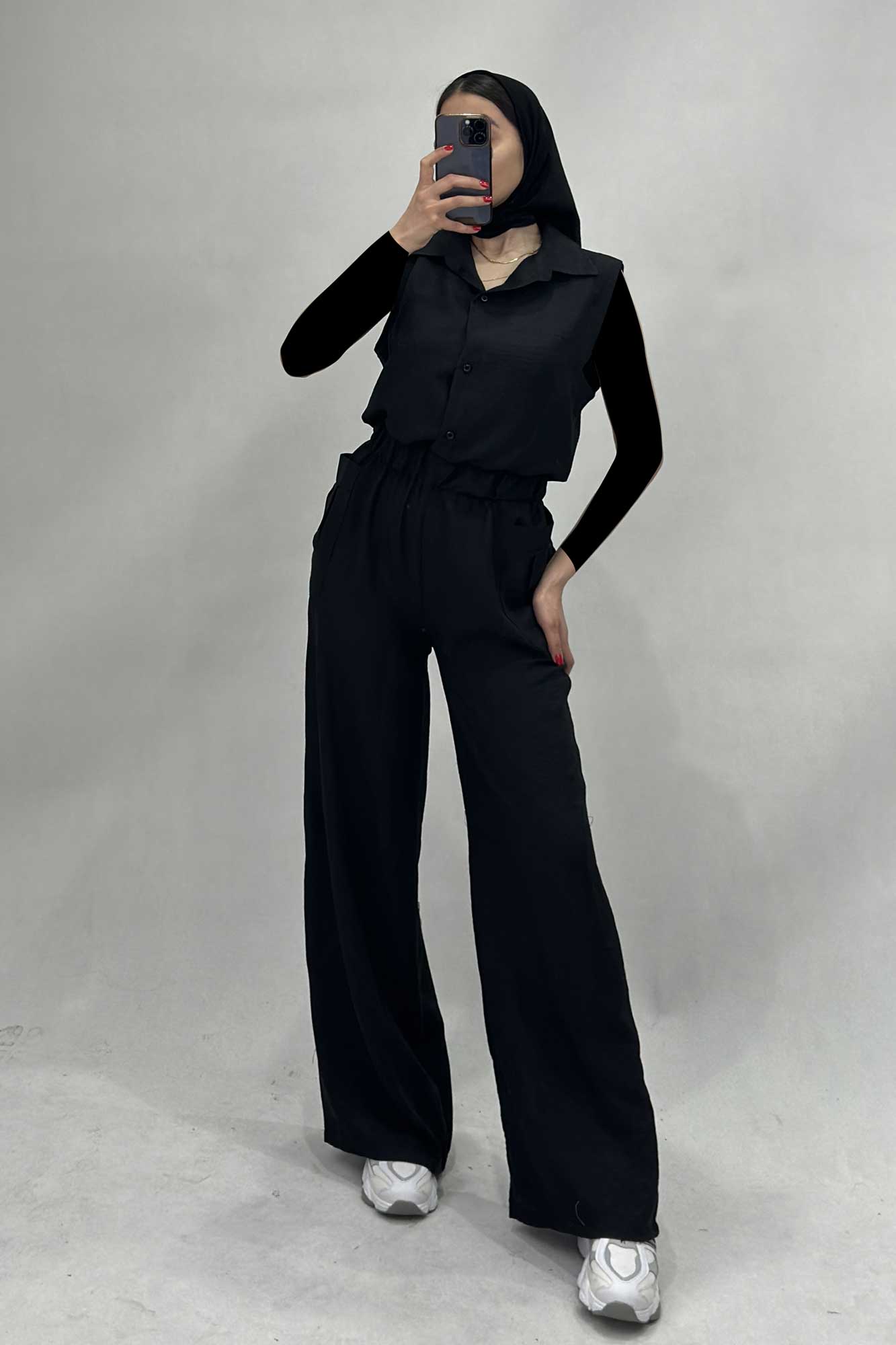 اورال شانتون کمرکش دکمه ای