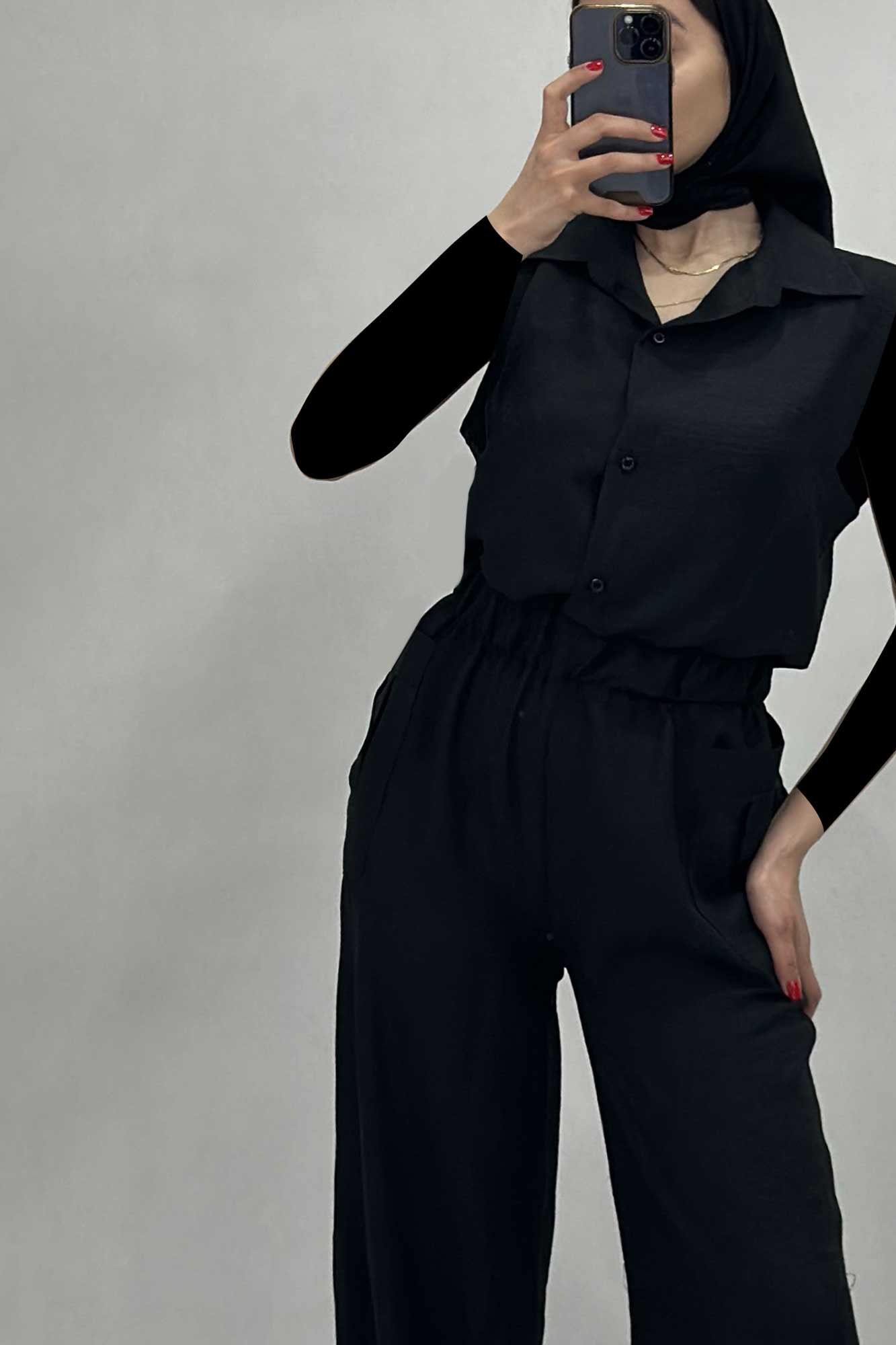 اورال شانتون کمرکش دکمه ای