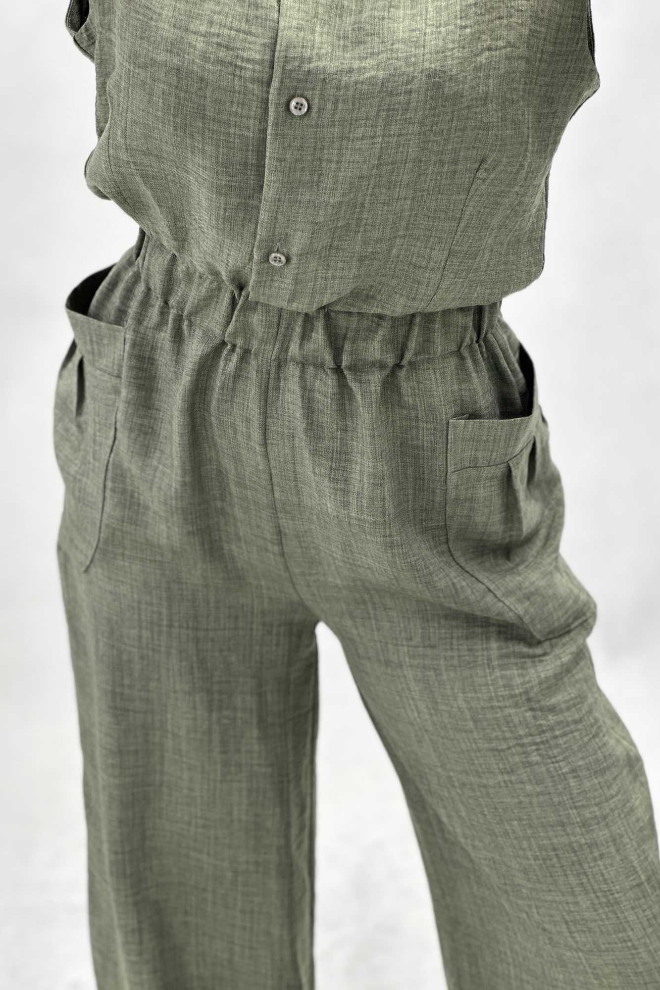 اورال شانتون کمرکش دکمه ای