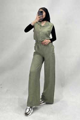 اورال شانتون کمرکش دکمه ای