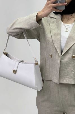 ست کت کراپ و شلوار مام شانتون R