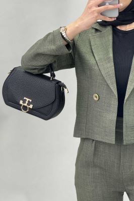 ست کت کراپ و شلوار مام شانتون R