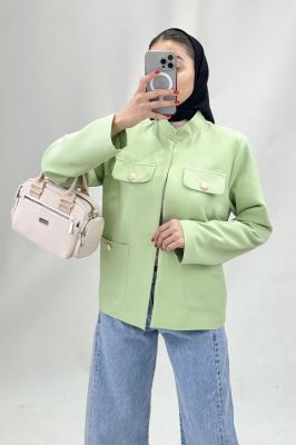 مانتو مازراتی چهار جیب یقه دیپلمات