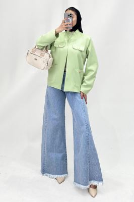 مانتو مازراتی چهار جیب یقه دیپلمات