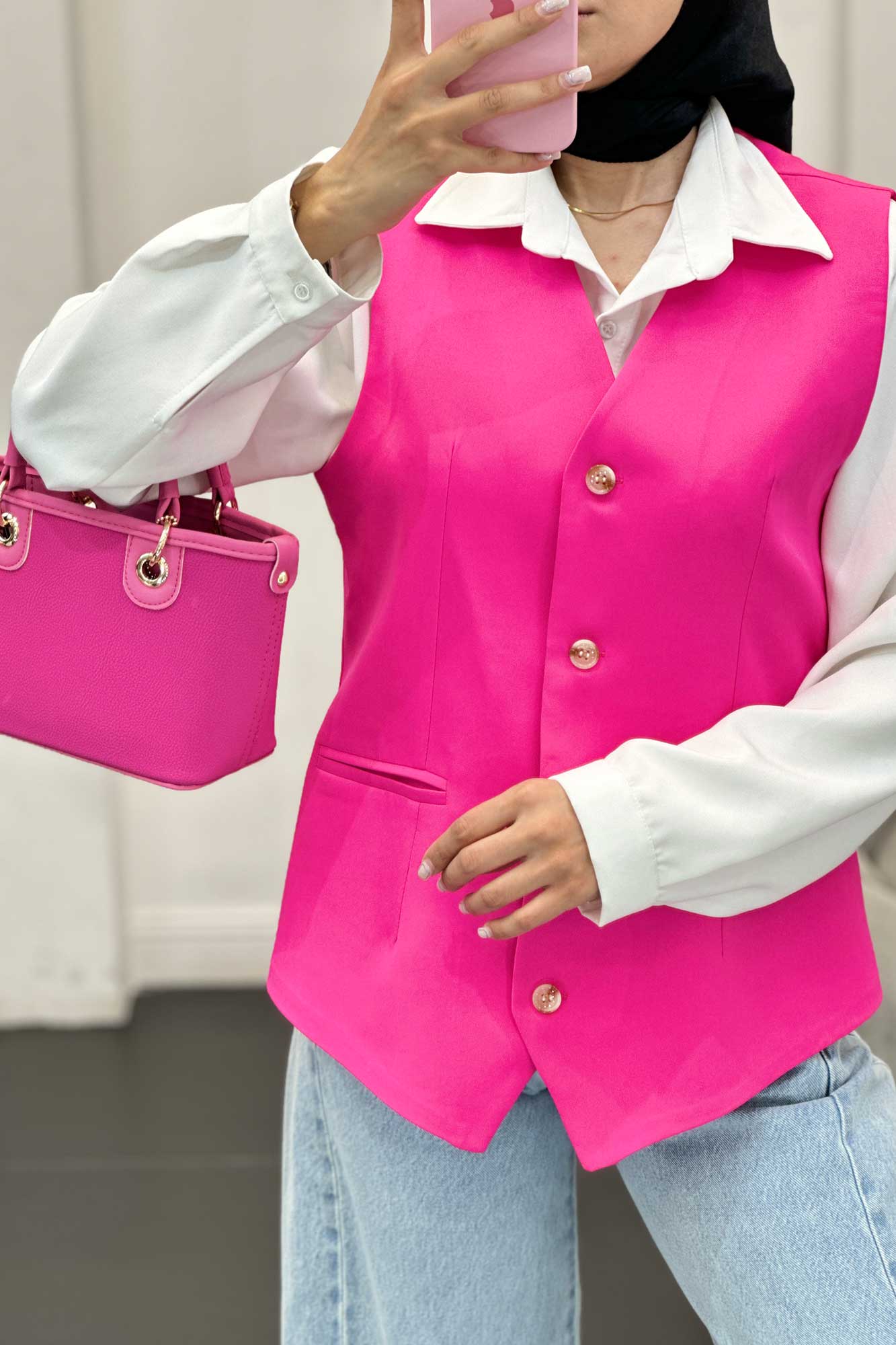 جلیقه مازراتی جیب فیلتو R