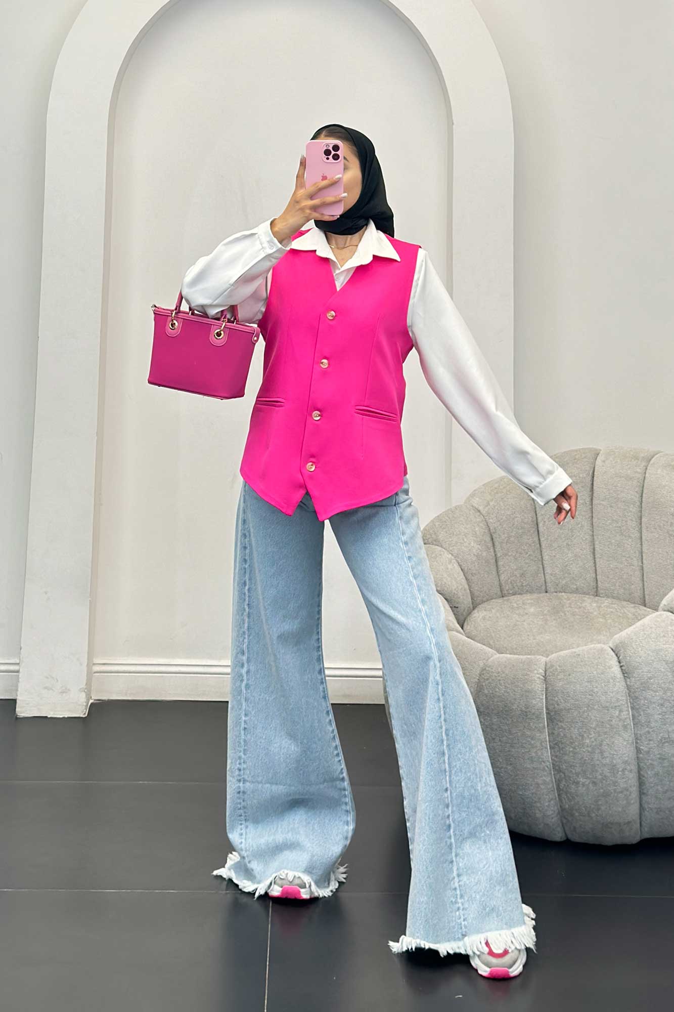 جلیقه مازراتی جیب فیلتو R