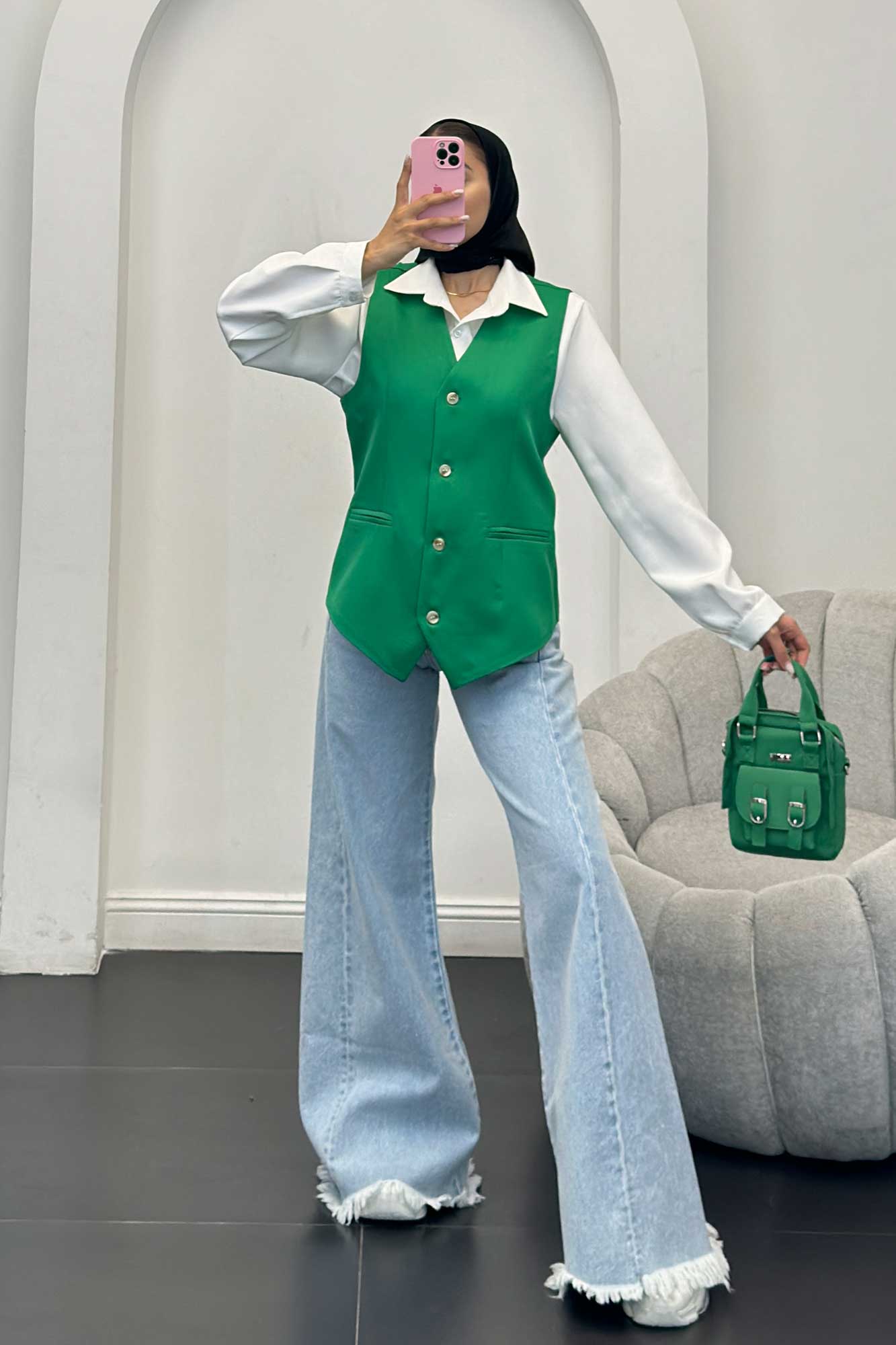 جلیقه مازراتی جیب فیلتو R