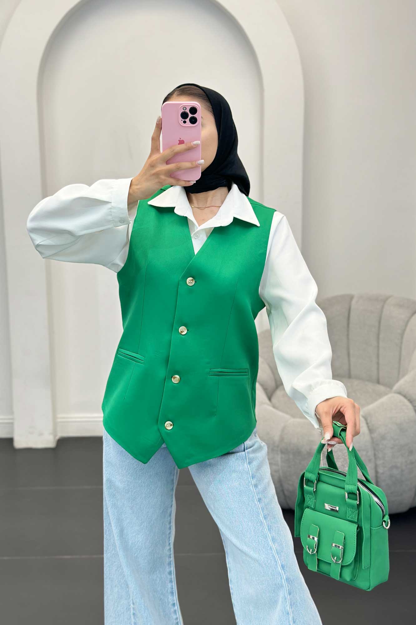 جلیقه مازراتی جیب فیلتو R