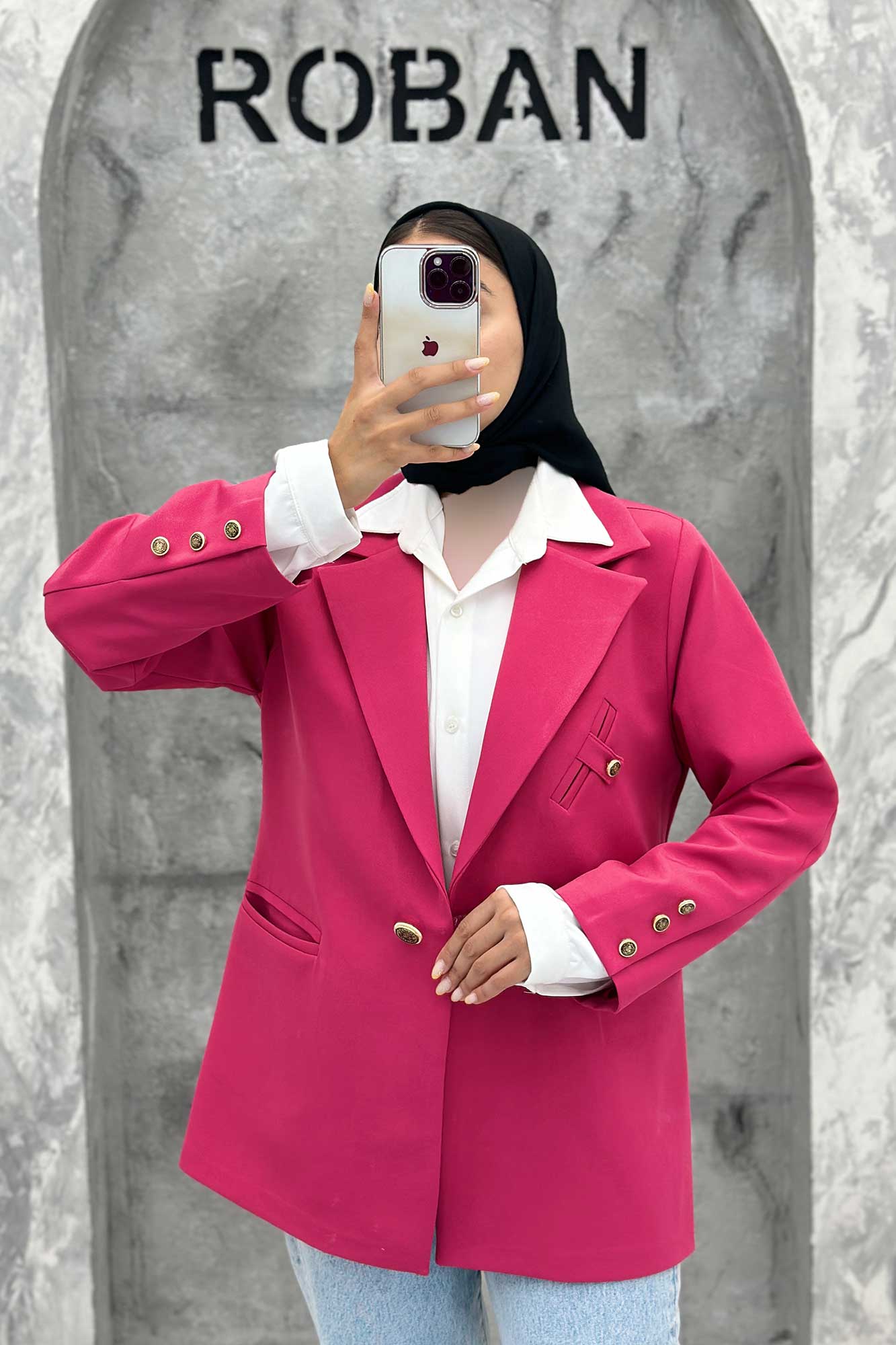 کت کوتاه مازراتی جیب فیلتاب آسو