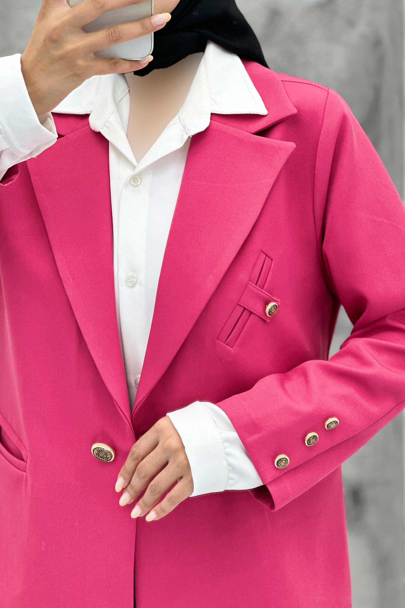 کت کوتاه مازراتی جیب فیلتاب آسو