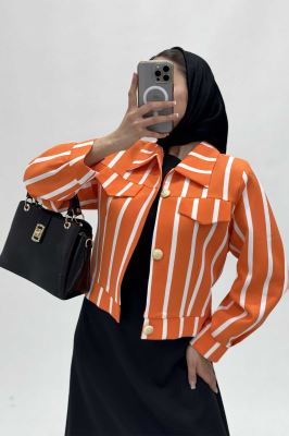 ست کت و سارافون مازراتی راه راه