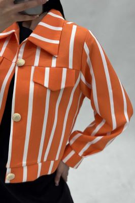 ست کت و سارافون مازراتی راه راه