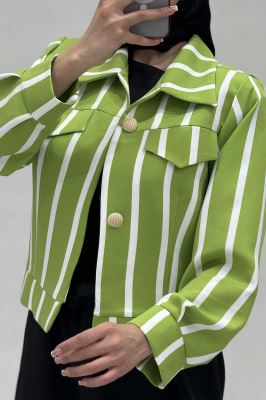 ست کت و سارافون مازراتی راه راه