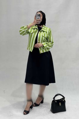 ست کت و سارافون مازراتی راه راه