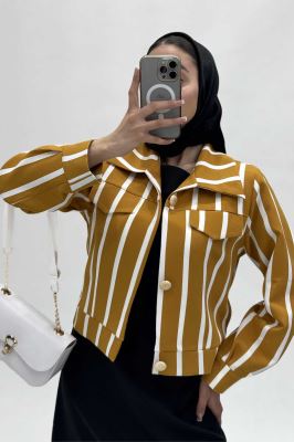 ست کت و سارافون مازراتی راه راه