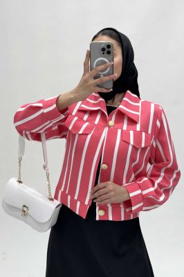 ست کت و سارافون مازراتی راه راه