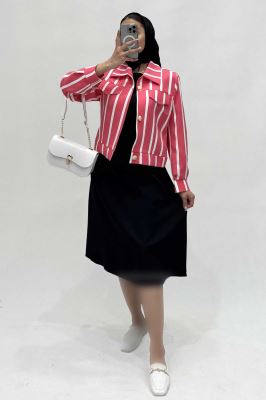 ست کت و سارافون مازراتی راه راه