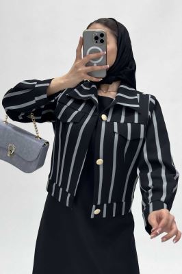 ست کت و سارافون مازراتی راه راه