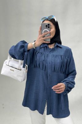 پیراهن جلوچین دار شانتون R