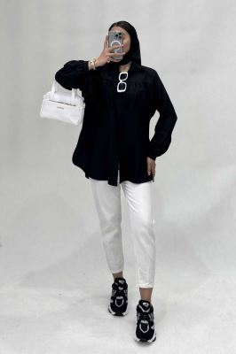 پیراهن جلوچین دار شانتون R