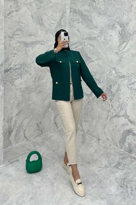 کت مازراتی راه راه لمه یقه دیپلمات