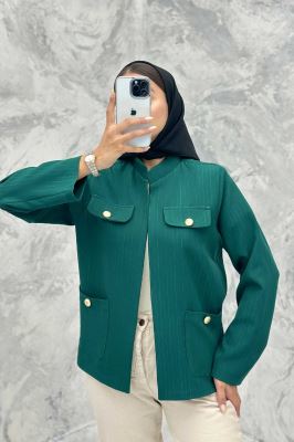 کت مازراتی راه راه لمه یقه دیپلمات