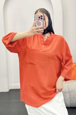 شومیز شانتون تک جیب R