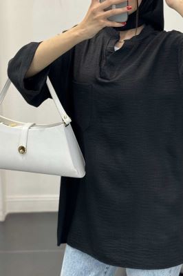 شومیز شانتون تک جیب R