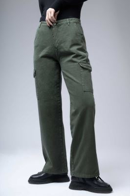 شلوار کتان کارگو 7004686