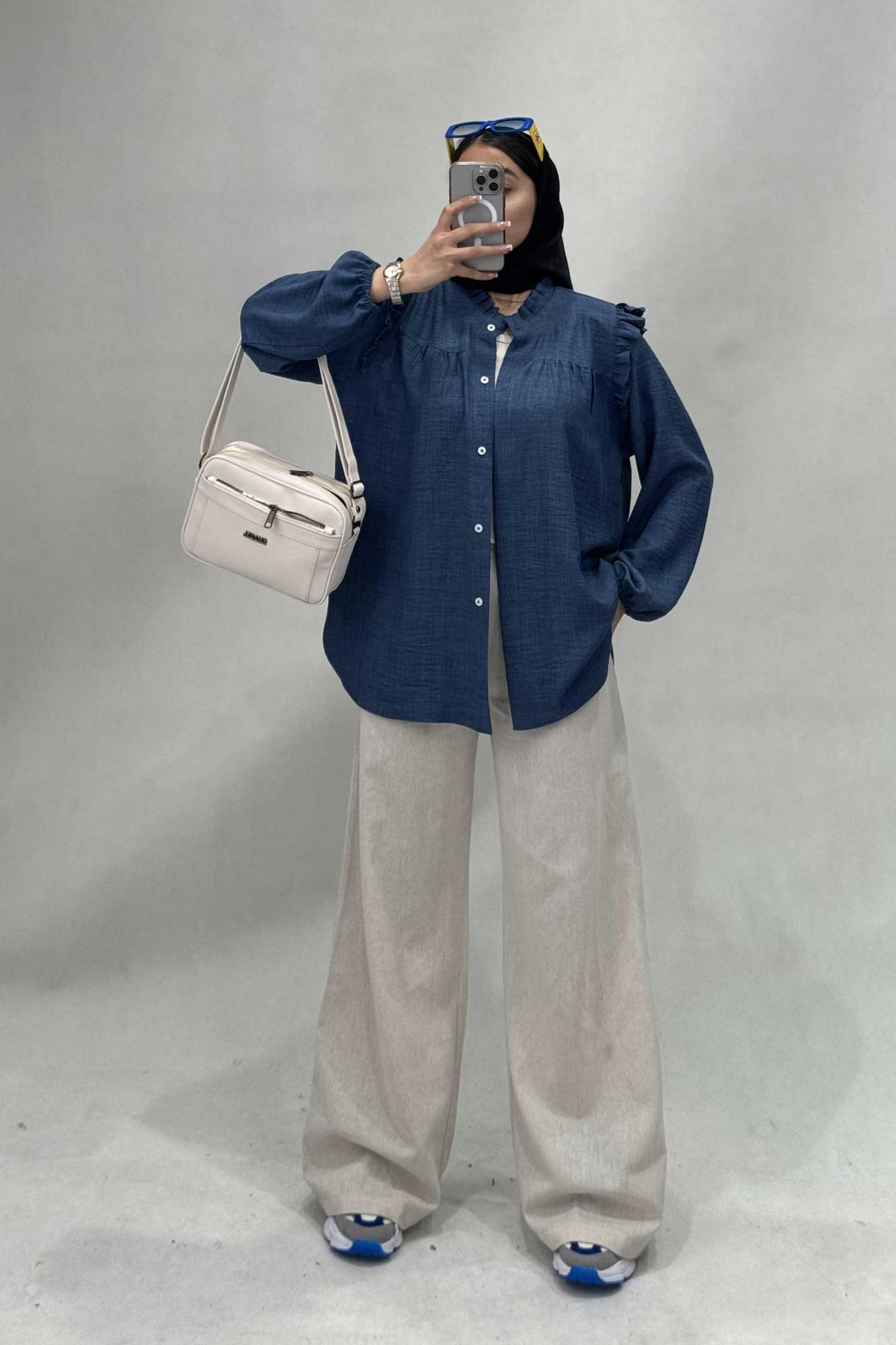 شومیز شانتون عروسکی R