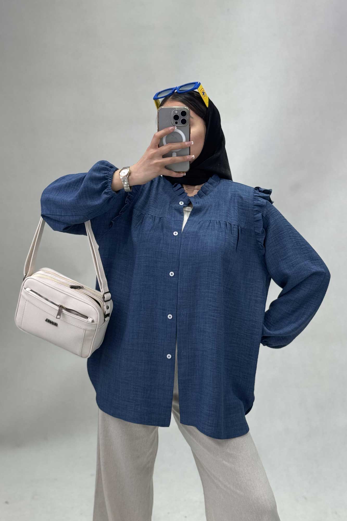 شومیز شانتون عروسکی R