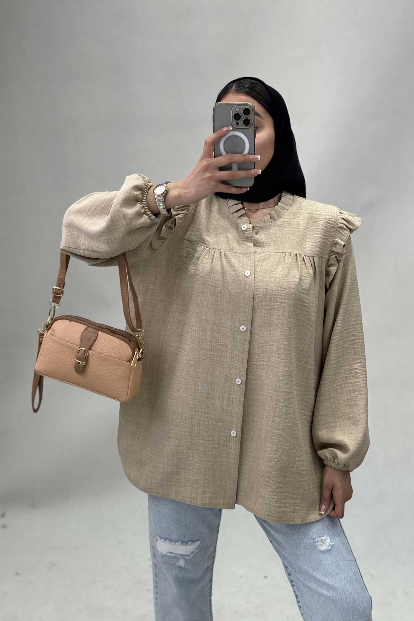 شومیز شانتون عروسکی R