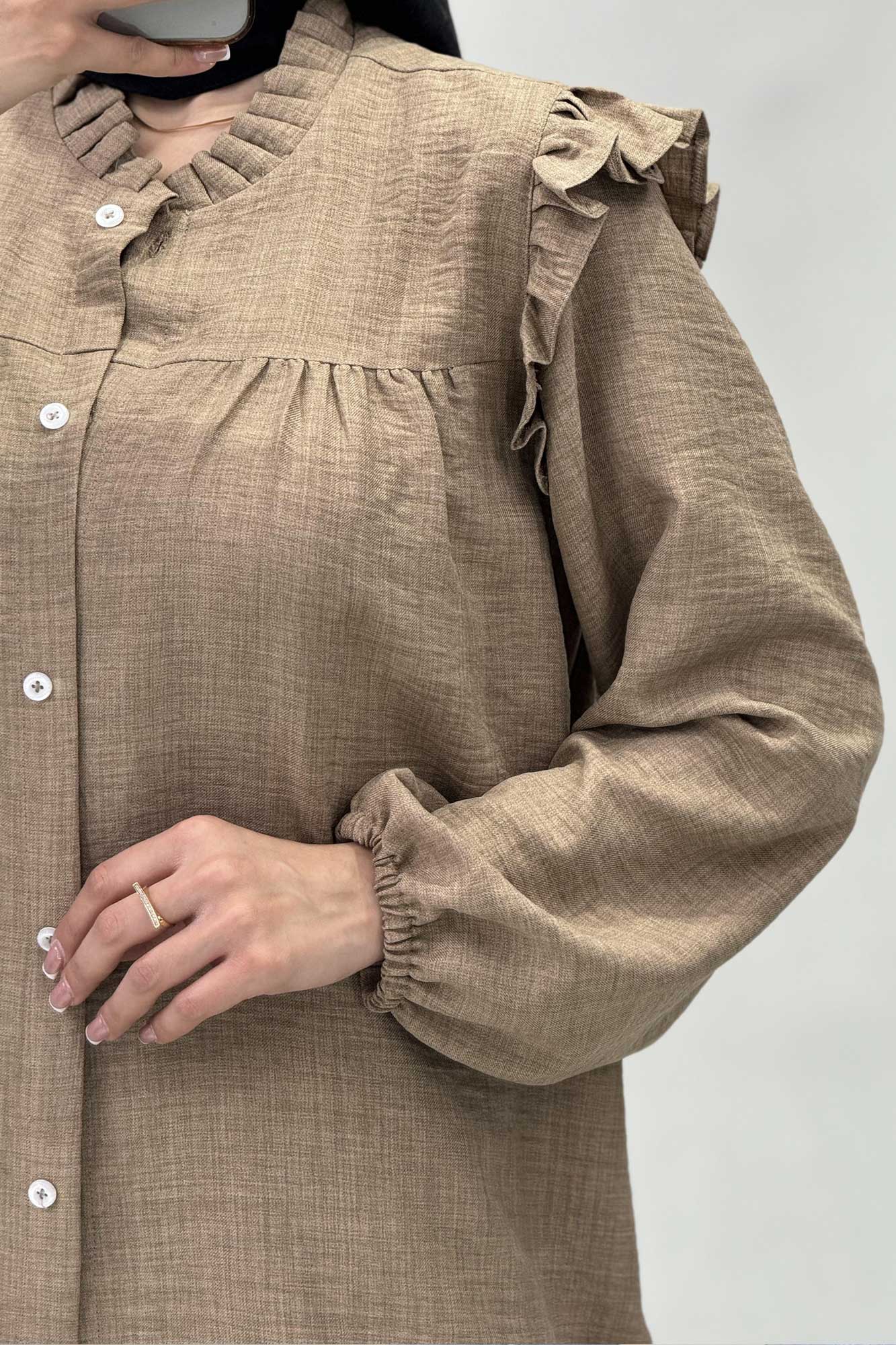 شومیز شانتون عروسکی R