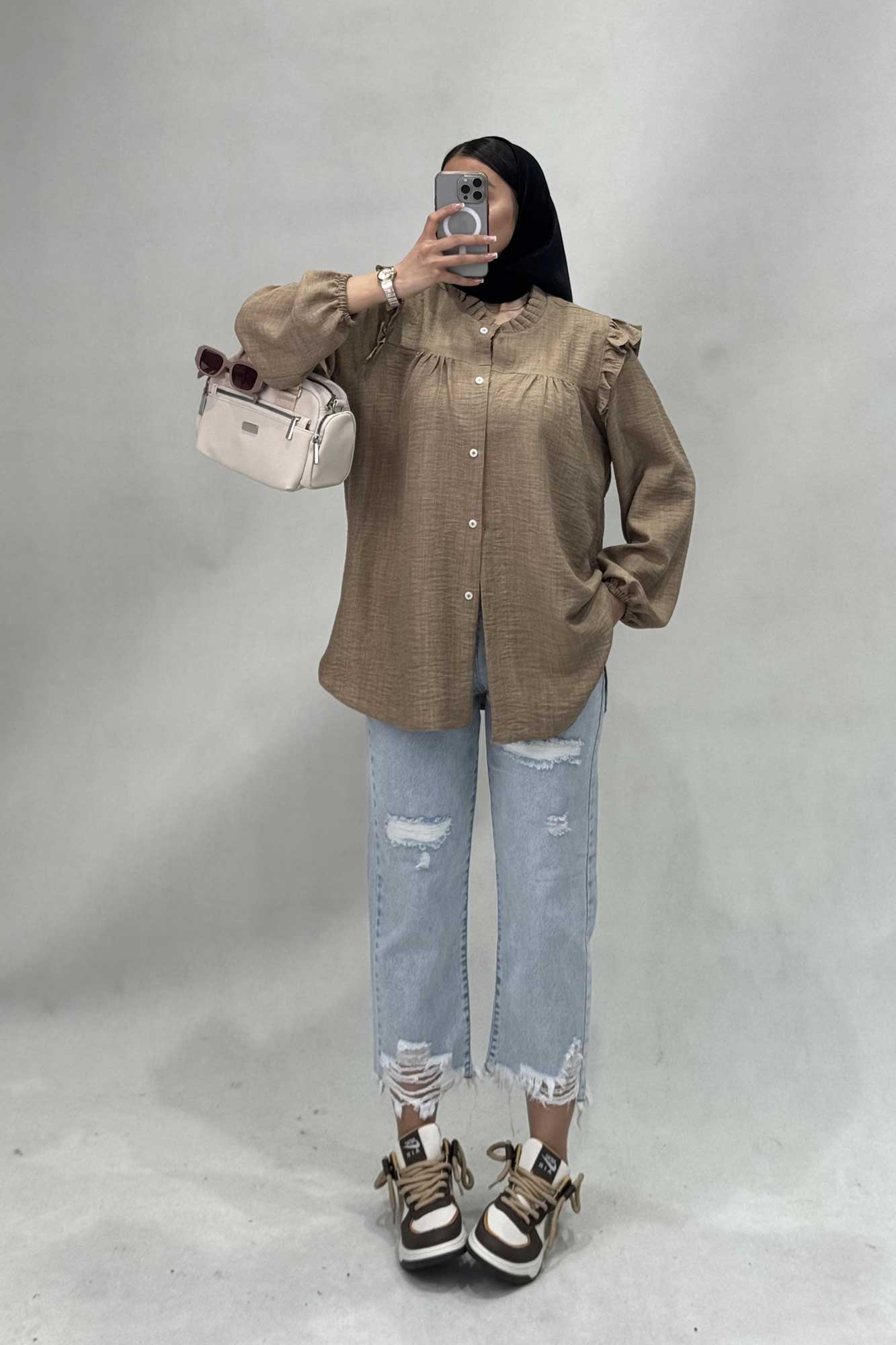 شومیز شانتون عروسکی R