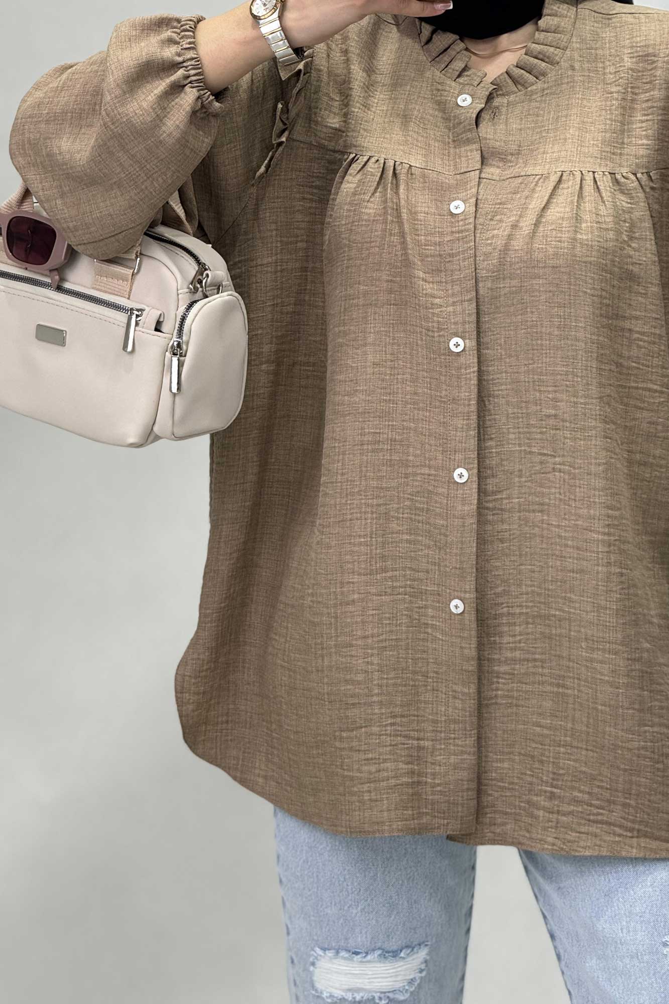 شومیز شانتون عروسکی R