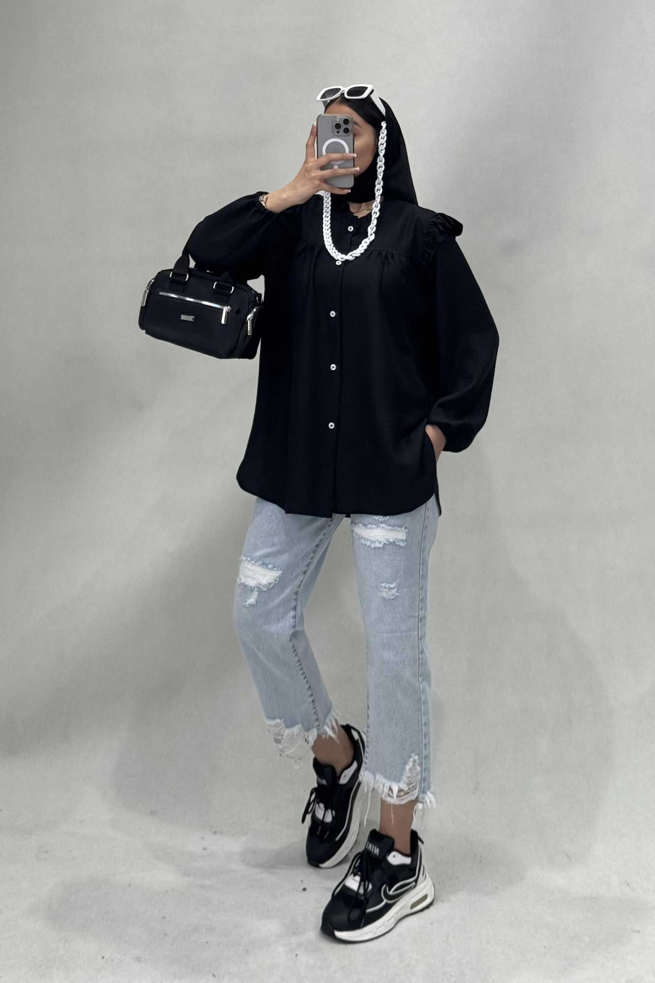 شومیز شانتون عروسکی R