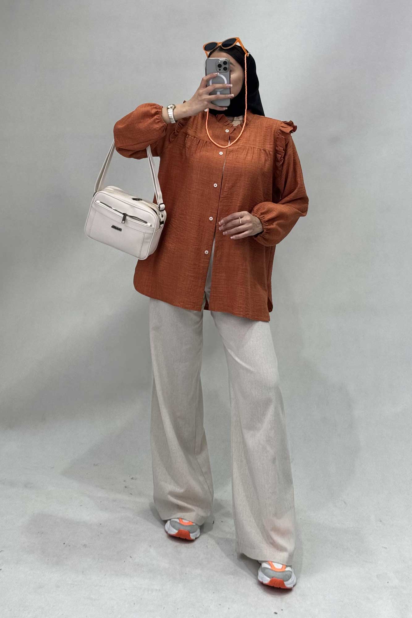 شومیز شانتون عروسکی R