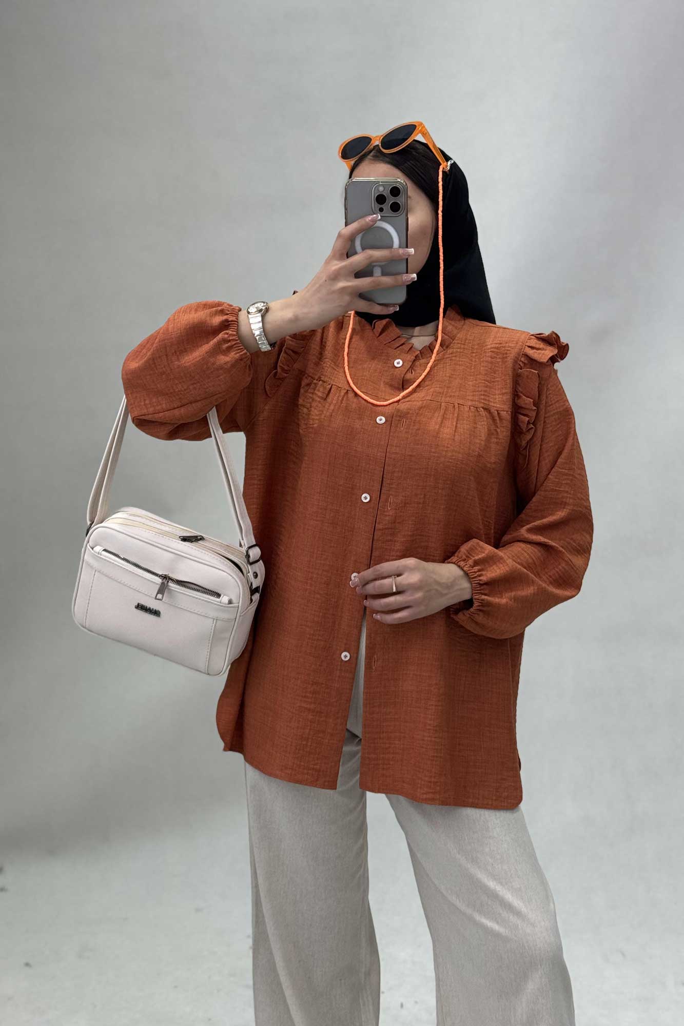 شومیز شانتون عروسکی R