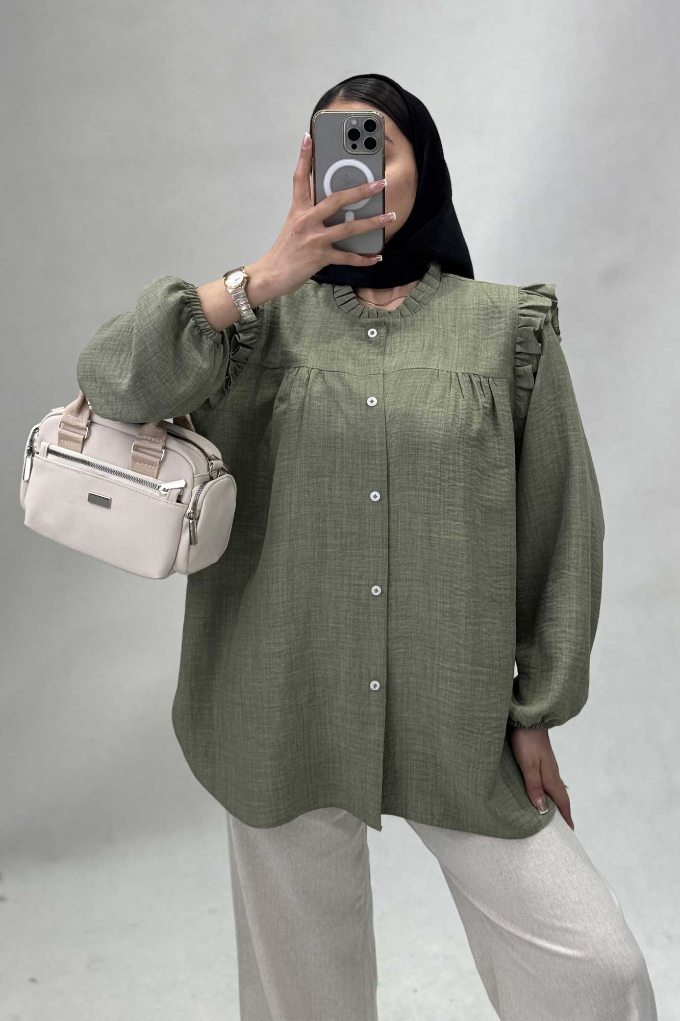 شومیز شانتون عروسکی R