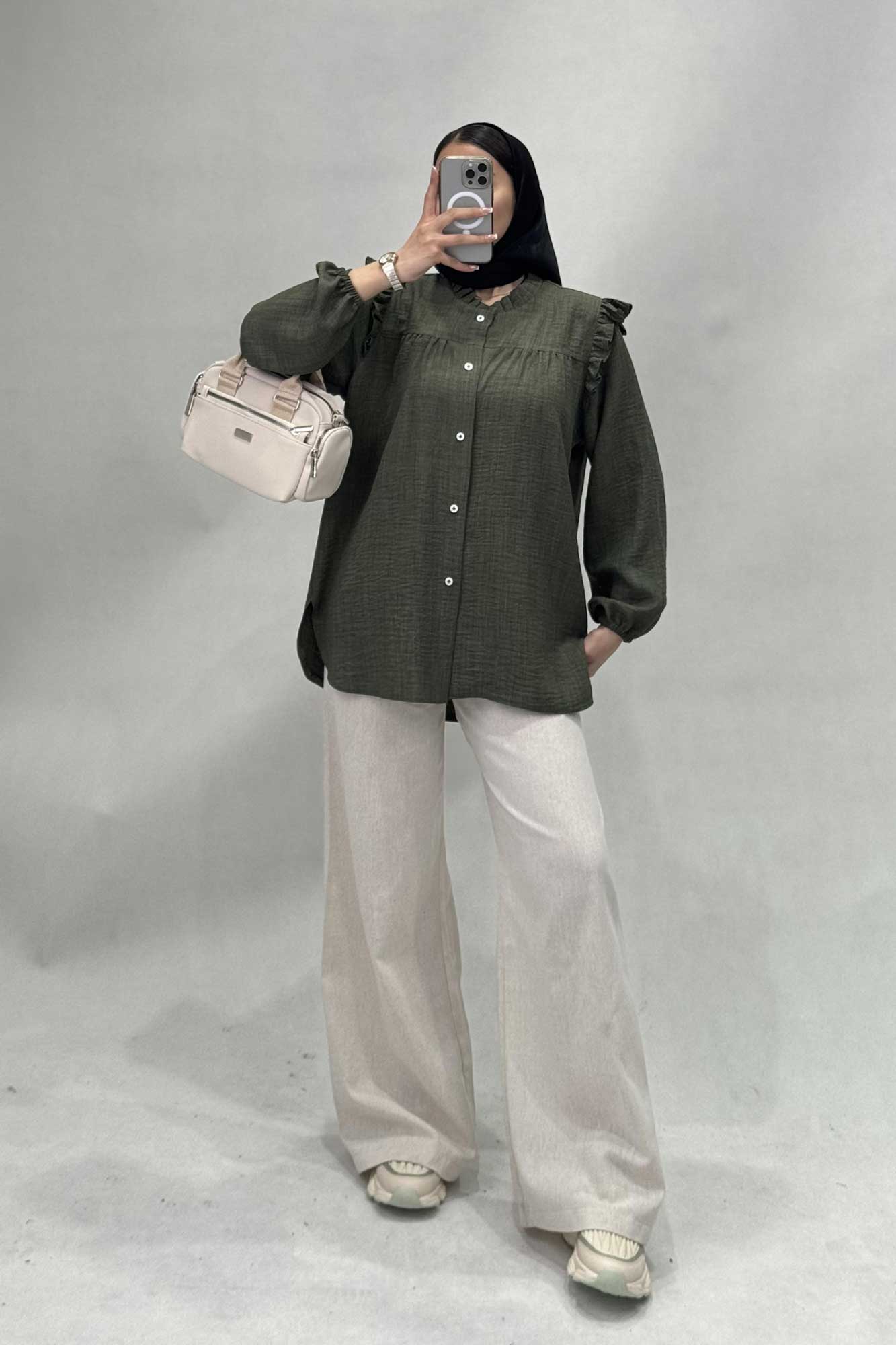 شومیز شانتون عروسکی R