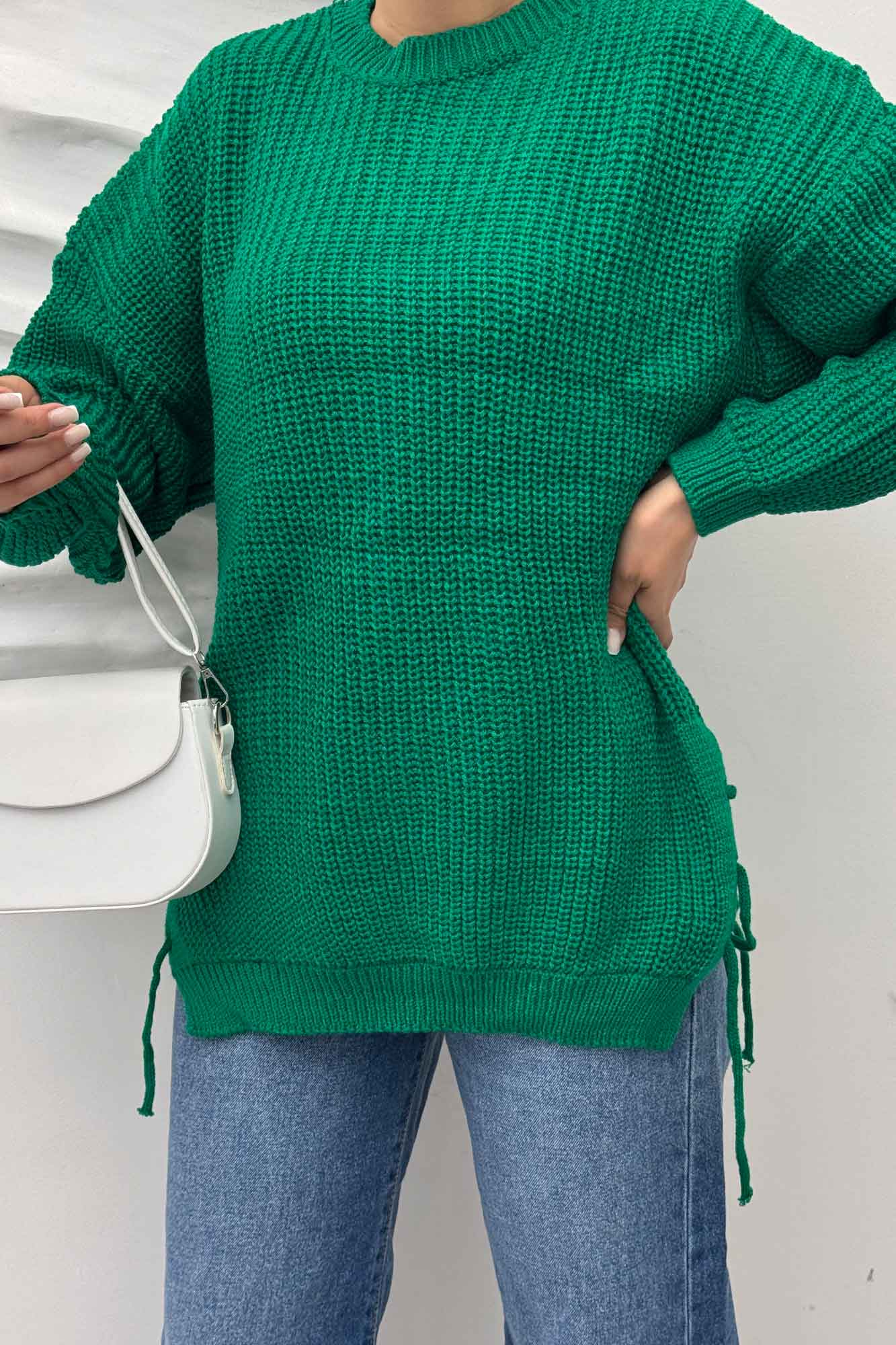 بلوز یقه گرد بغل بند