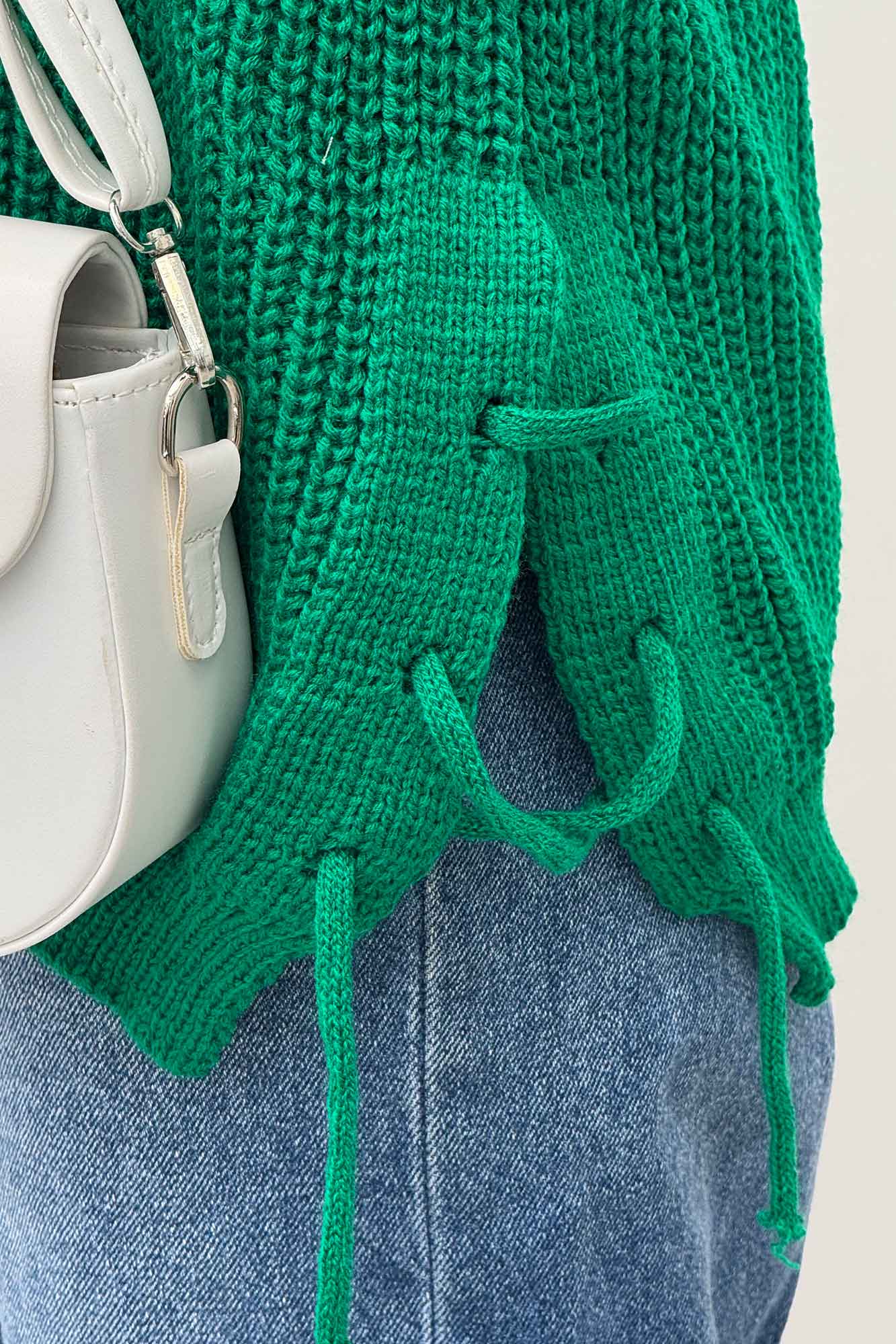 بلوز یقه گرد بغل بند