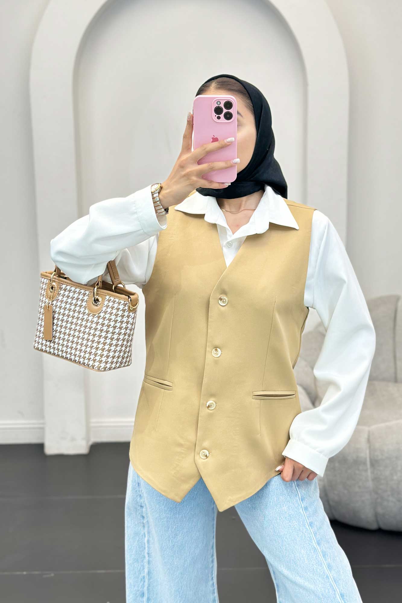 جلیقه مازراتی جیب فیلتو R