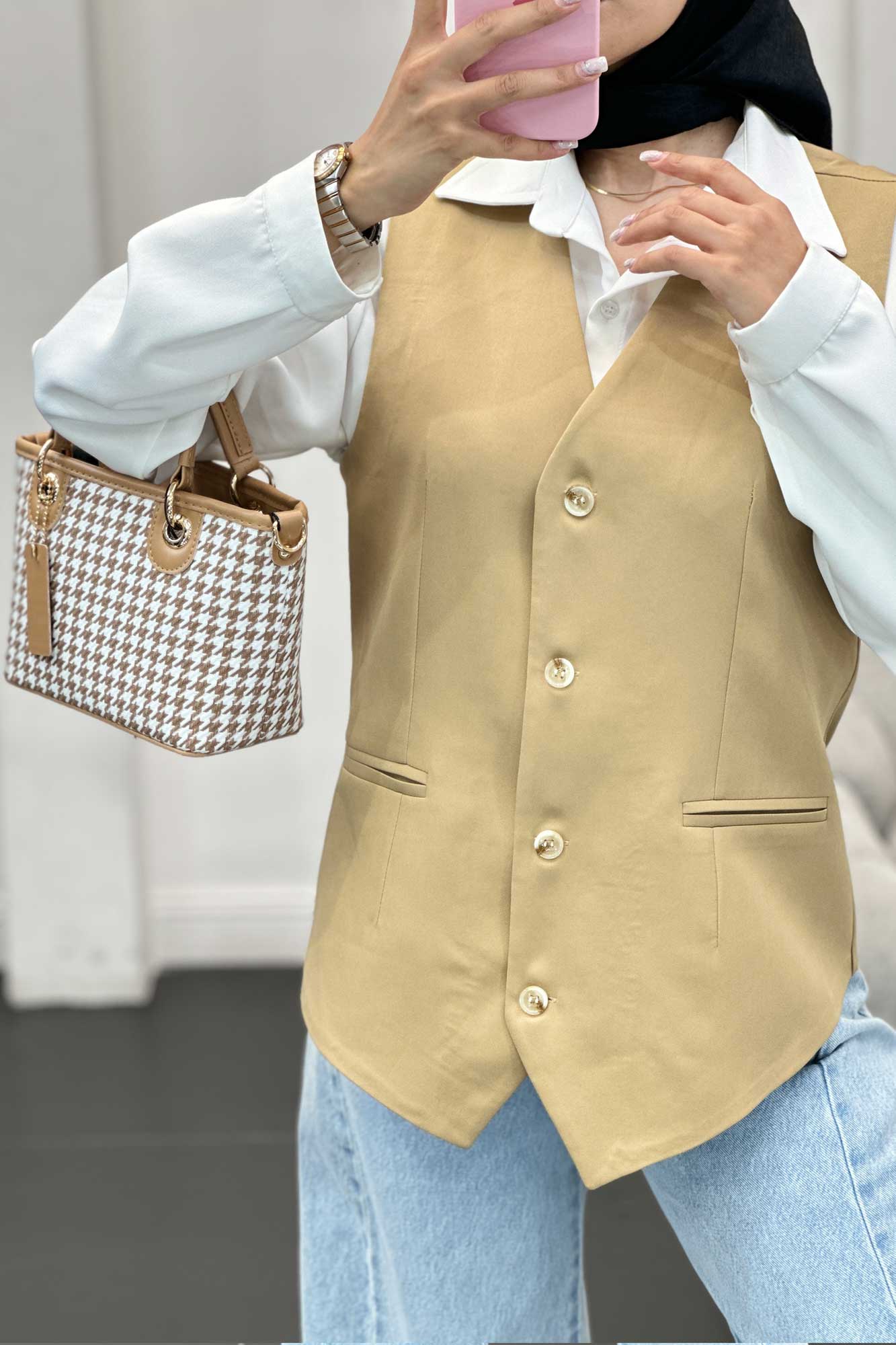 جلیقه مازراتی جیب فیلتو R