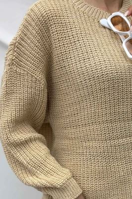 بلوز یقه گرد بغل بند